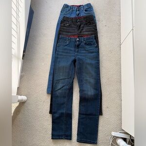 Levi’s 514 Straight Performance Jeans Big Boys size 18 regular, bundle of 3